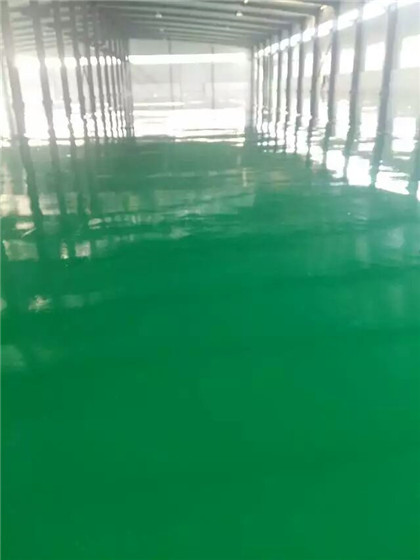 衢州给你一份 地坪漆施工 + 维修（翻新）
