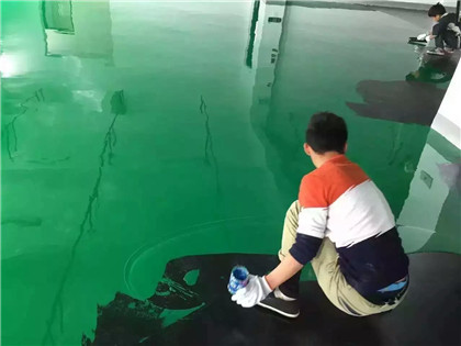 衢州下面给你一份环氧地坪漆施工的完整流程
