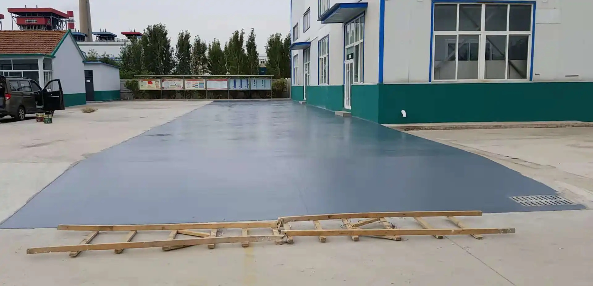 衢州车间厂房地坪漆修补翻新